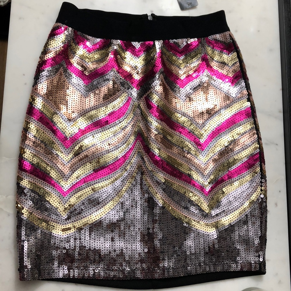 Sequence skirt XS Bebe